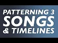 Patterning 3 Timelines Tutorial - Creating Full Drum Machine Songs on the iPad