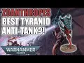Tyranid Zoanthropes Unit Review Their Best Anti Tank Unit Warhammer 40k 10th Edition