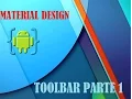 AIDE Programando desde tu Android Tutorial MaterialDesign Toolbar Parte1
