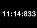 1 hour 60fps millisecond timer Has 2 00 00 000 frames at the beginning check description