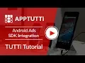 Android Ads SDK Integration - TUTTi Tutorial