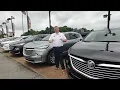 New Buicks At Sunrise Covington Pike