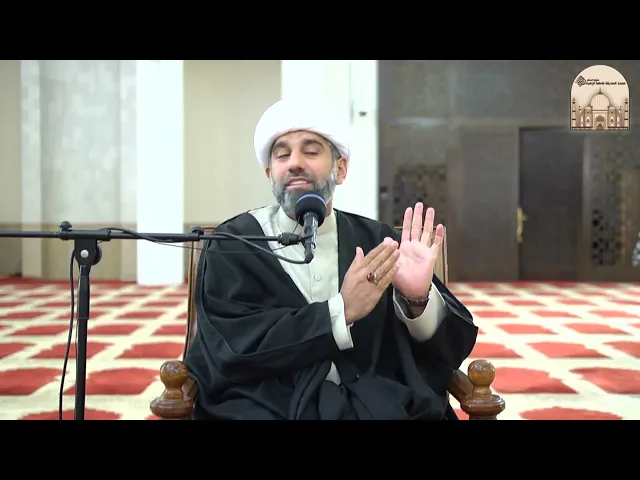 ⁣حكم عصير العنب والزبيب - سماحة الشيخ محمد آتش