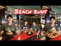 Post-Workout Feast at Beach Buns Protein-Packed Indulgence