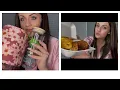 ASMR Bealls Haul Haitian Food Mukbang