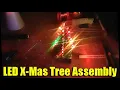 How To Build The LED Christmas Tree