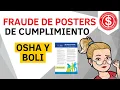 OSHA and BOLI Compliance Poster Fraud
