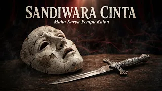 SANDIWARA CINTA - Maha karya penipu kalbu - Official Lyric Video | #sandiwaracinta  #lagugalau