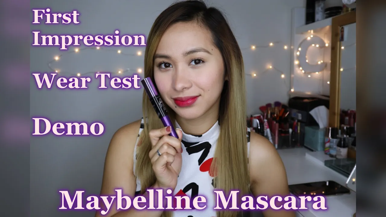 Maybelline Push Up Angel VS Push Up Drama. 