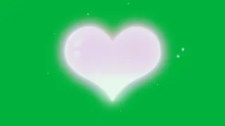 Love Heart Green Screen Effect Valentine Special Free Download