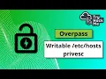 Box TryHackMe - Overpass Easy