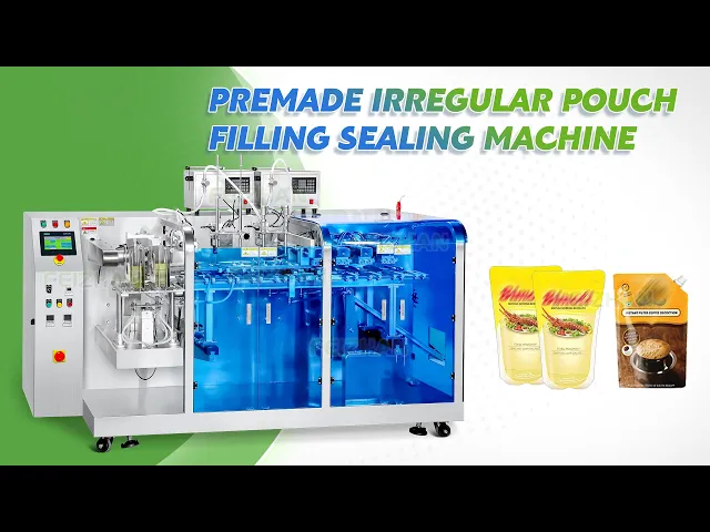 premade pouch liquid filling machine