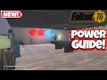 How To Setup Electricity At Your Base Fallout 76