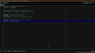 PYTHON PART 5 - TYPE CONVERSION