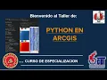 INTRODUCCION PYTHON EN ARCGIS