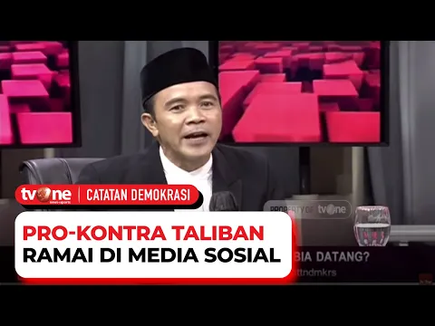 Ramai Soal Taliban di Medsos, Taufik Damas: Jangan Sampai Indonesia Menjadi Terpecah