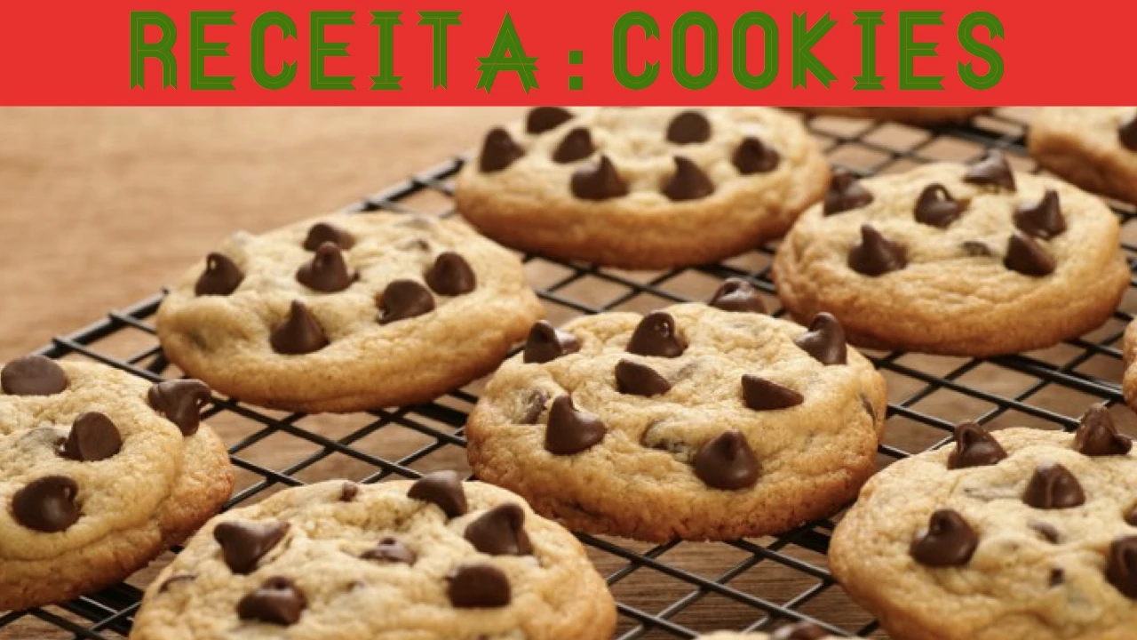 VLOG&TAL DIA 3 RECEITA COOKIE AMERICANO PARA O NATAL