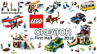 Lego Creator Compilation of all Sets First Wave 2018