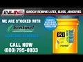 Sentinel 626 Carpet Sheet Vinyl Adhesive Remover Available Now