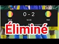 Download Lagu MALI 🇲🇱 2 -0 🇹🇩TCHAD : Le Mali est  éliminé de la coupe du monde 😭😭😭😭