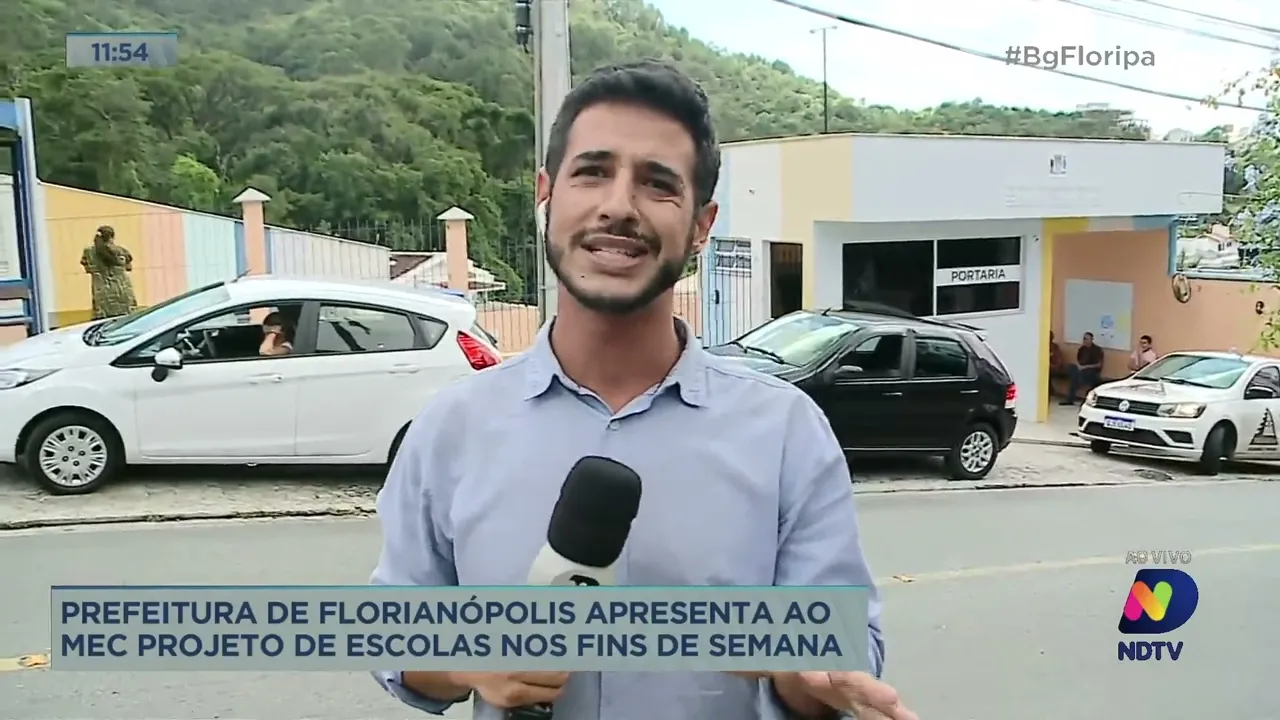 Prefeitura de Florianópolis apresenta ao MEC projeto de escolas nos fins de semana