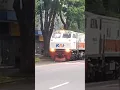 DJ TOTAT TOTET DANG DANG KERETA API DI JALAN RAYA#shorts