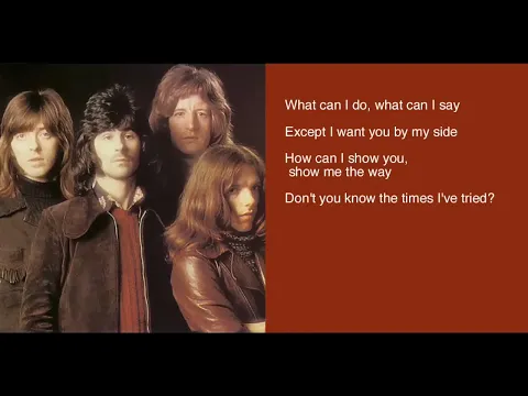 Download MP3 Badfinger   Baby Blue   lyrics   Straight Up LP