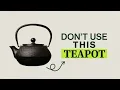 A Guide to Japanese Teapots and Why You Shouldn t Use the Cast Iron Teapot