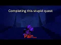 Completing bob s quest DIG