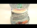 polar express snow globe