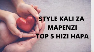 Style Kali Za Kufanya Mapenzi TOP 5 Hizi Hapa Chuochamapenzi Kungwi Mapenzi 