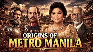 PAANO NAGSIMULA ANG METRO MANILA Old town names Myths Culture and History