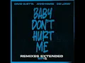 Baby Don't Hurt Me (feat. Anne-Marie & Coi Leray) [Hypaton & Giuseppe Ottaviani Remix Extended]