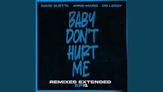 baby dont hurt me feat anne marie u0026 coi leray hypaton u0026 giuseppe ottaviani remix extended 