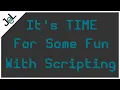 Fun with shell scripting at least it s fun for nerds like me