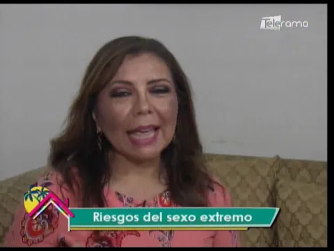 Riesgos del sexo extremo