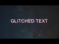 Text Glitch Effect With Sass CSS Text Glitch Effect No JavaScript