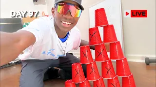 Day 97 | This will be my best cup Trick Shot (when this happens)🤝