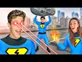 Download Lagu WE BECOME SUPERHEROES FOR 24 HOURS!
