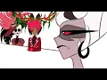 No Excuses Alastor Hazbin hotel comic dub Artist allastoredeer