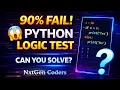 Python If-Else MCQ Quiz Exam Level Questions