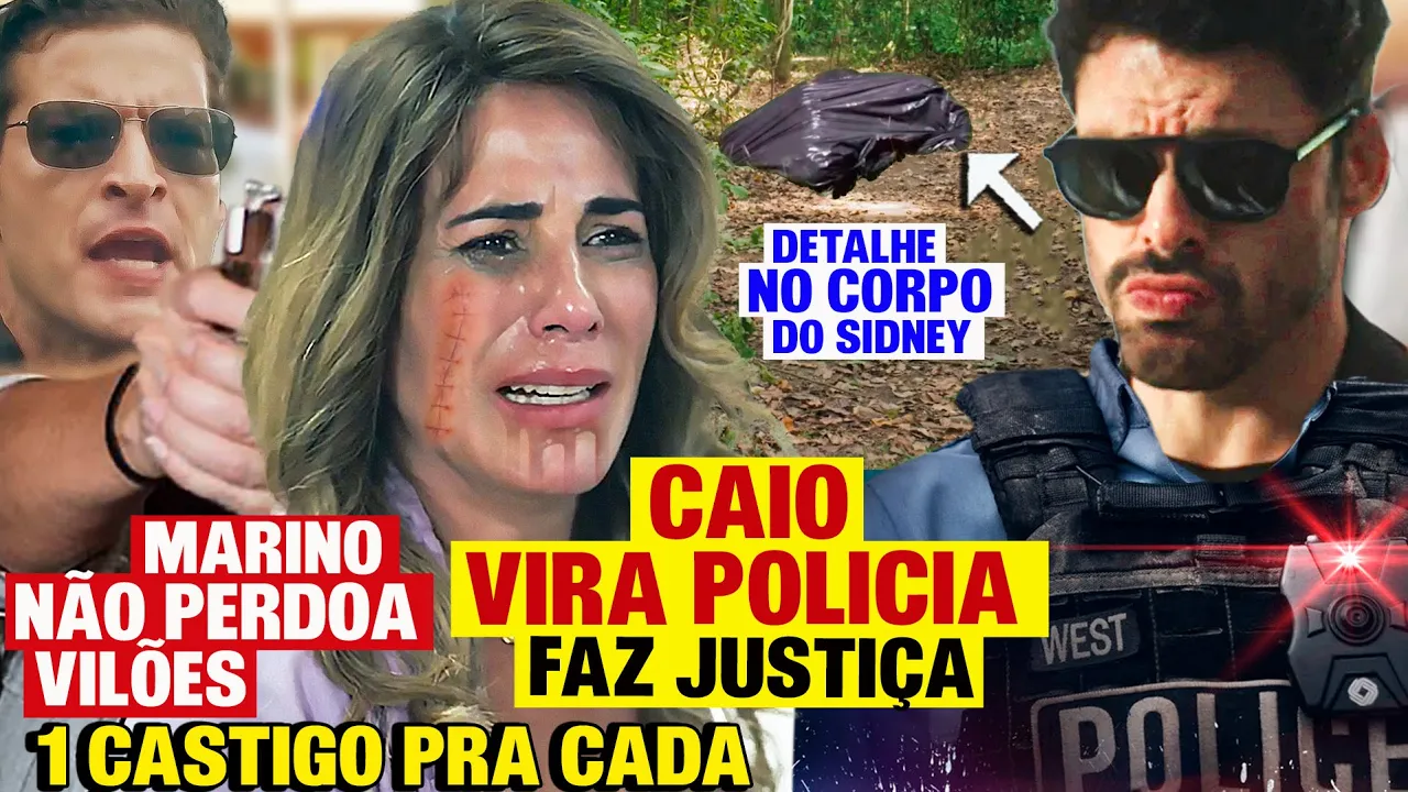 TERRA E PAIXÃO CAPITULO DE HOJE - Resumo Completo da Novela terra e paixão Hoje! AO VIVO