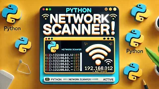 Scan Your WiFi Network with Python in Seconds