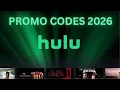 Hulu Promo Codes Coupons 2026 Get 15 Off Today