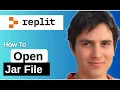 How To Open Jar File In Replit