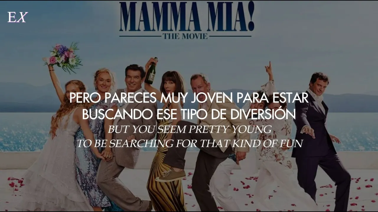 Christine Baranski - Does Your Mother Know (Español + Inglés) || Mamma Mia! The Movie Christine Baranski - Does Your Mother Know (Español + Inglés) || Mamma Mia! The Movie