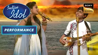 indian idol s13 deboshmita pranjal holi performance