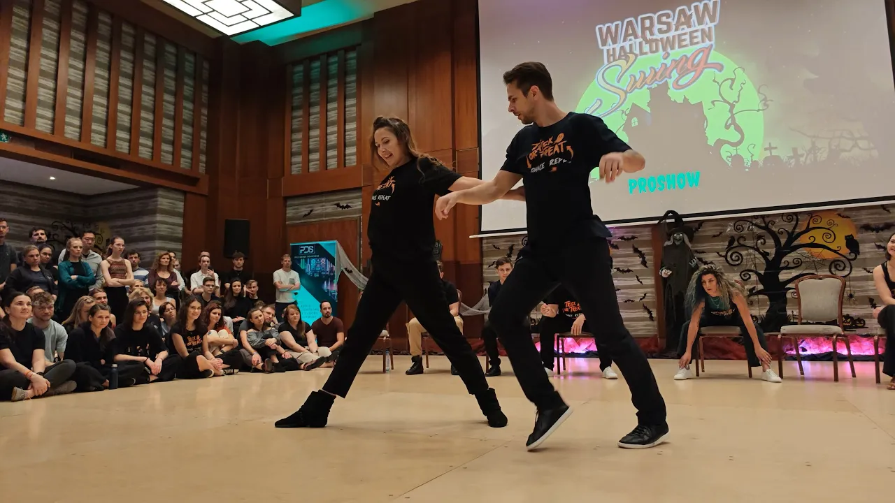 Daniel Pavlov & Virginie Grondin - Empty Crown / Invitational Jack & Jill / Warsaw Halloween 2024