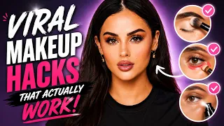 I Tried Viral Makeup Hacks... These Actually Work! l Christen Dominique