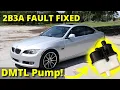 How To Replace DMTL Pump Fault Code 2B3A FIXED